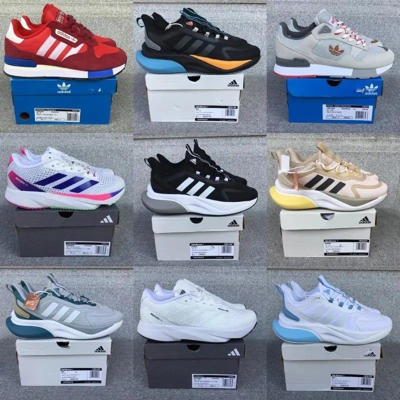 Adidas Alpha Bounce+ Sneakers photo 4