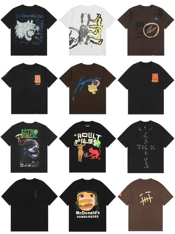 Travis Scott T-shirt Tee photo 4