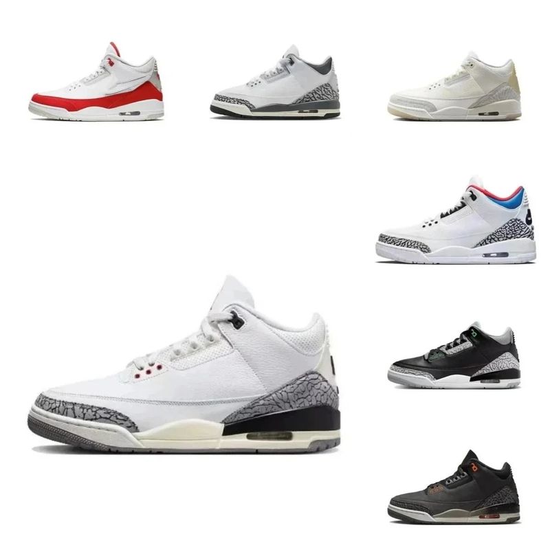 AJ3 Air Jordan3 Shoes photo 4