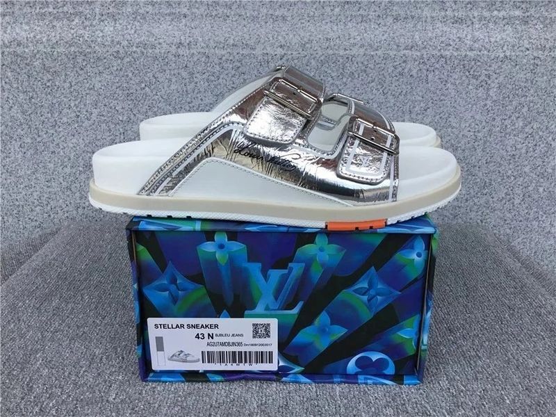 LV Louis Vuitton Slides photo 4
