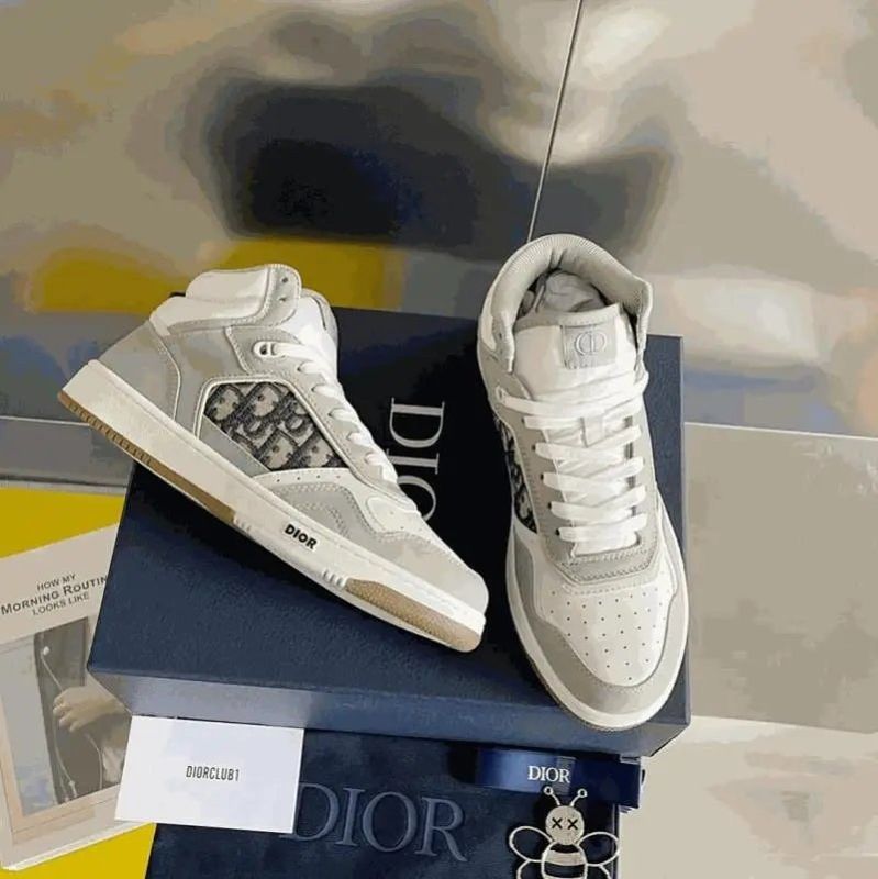 Dior B27 High-Top Shoes photo 4