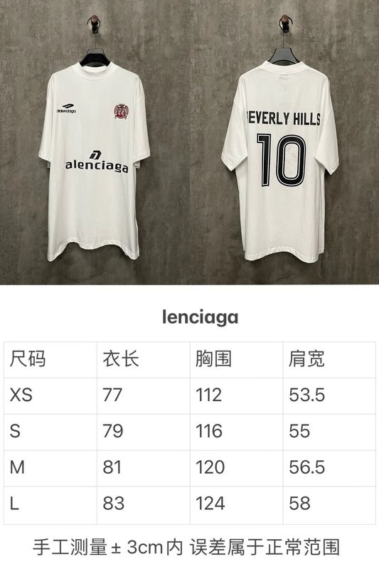 Balenciaga Beverly Hills T-Shirt photo 4