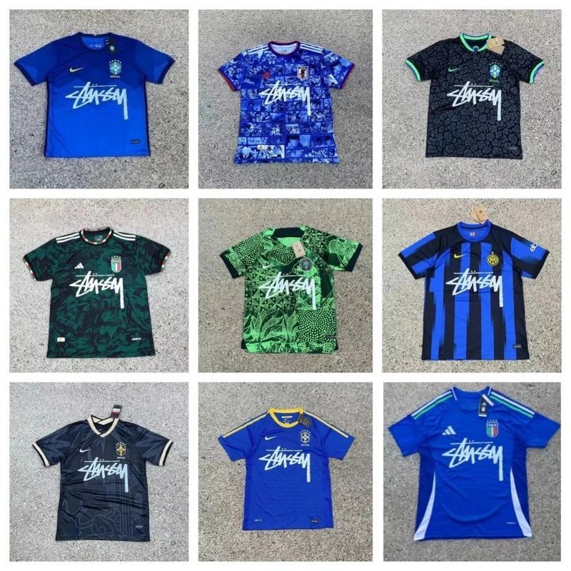 Stussy Jersey T-shirt TEE photo 4
