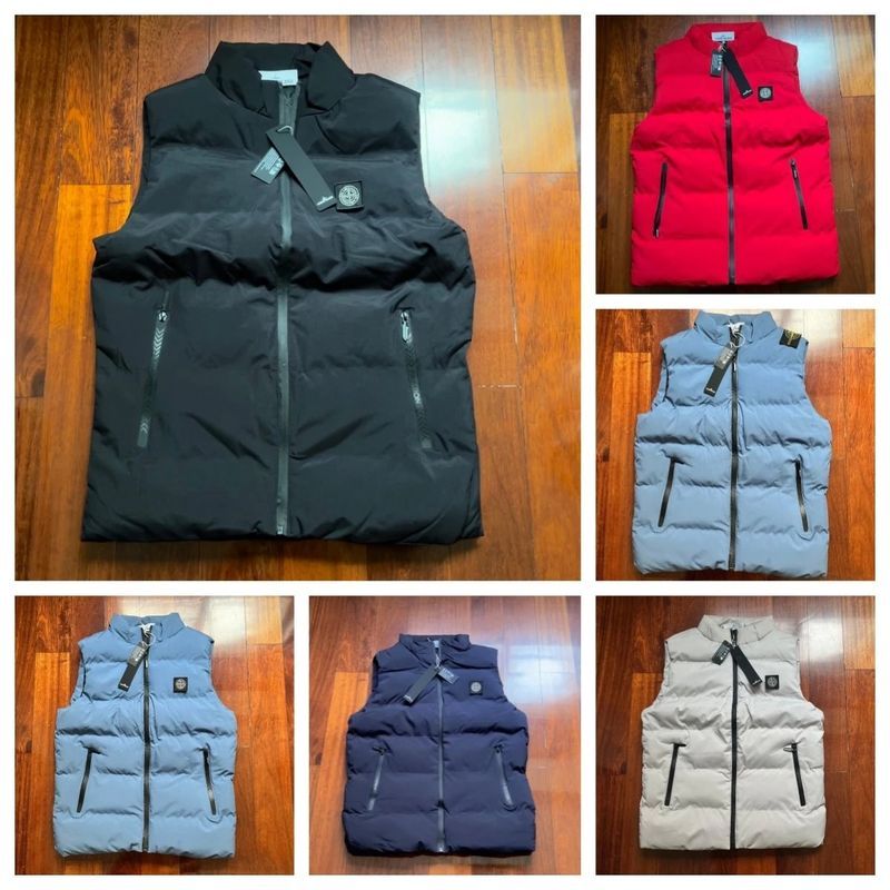 Stone Island Down Vest photo 4