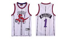 Tracy McGrady Carti Carter Raptors Jersey photo 3