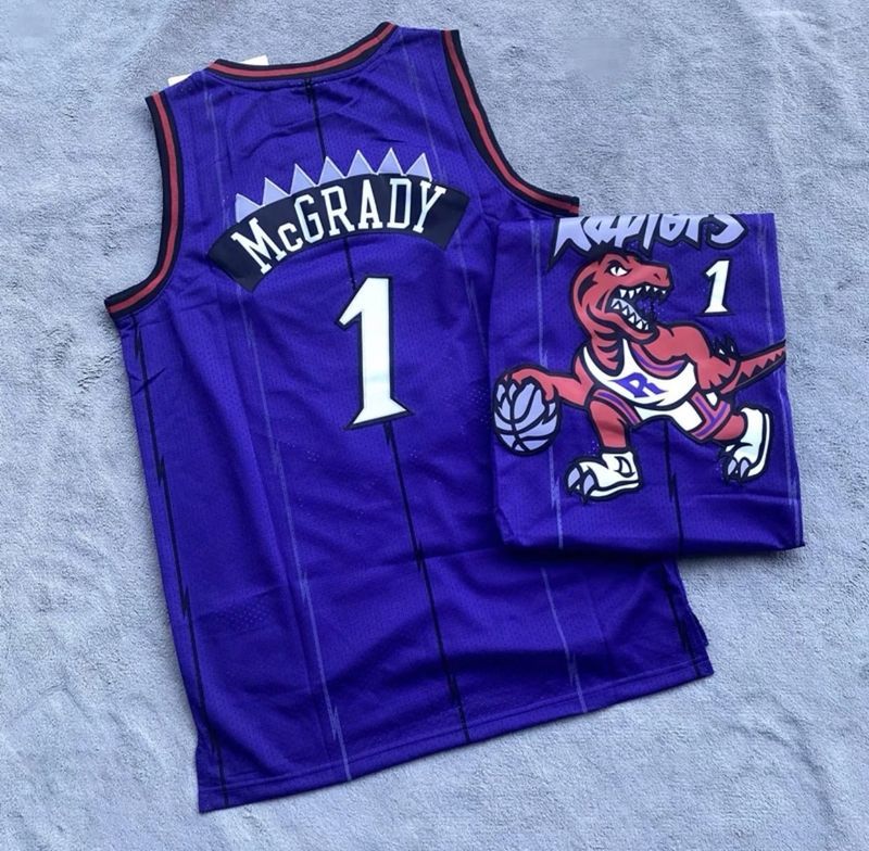 Tracy McGrady Carti Carter Raptors Jersey photo 4