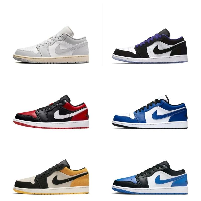 Jordan Air Jordan 1 LOW Shoes photo 4