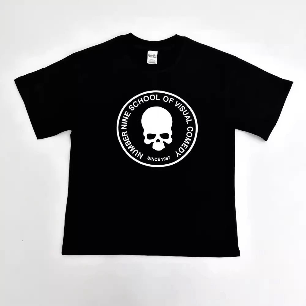 Number Nine Visual Comedy T-Shirt photo 4