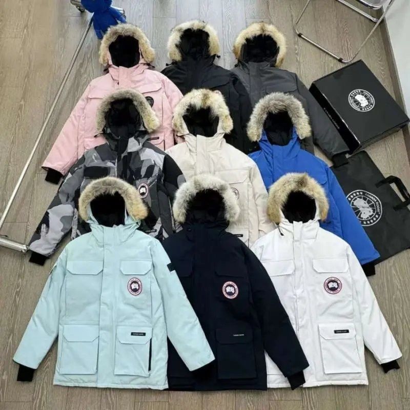 Canada Goose down jacket photo 4