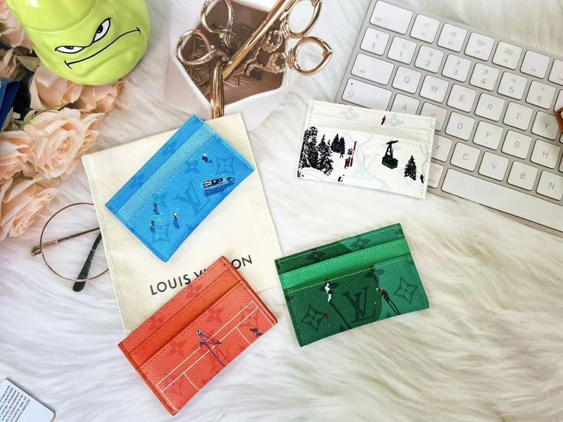 LV Louis Vuitton Wallet photo 4