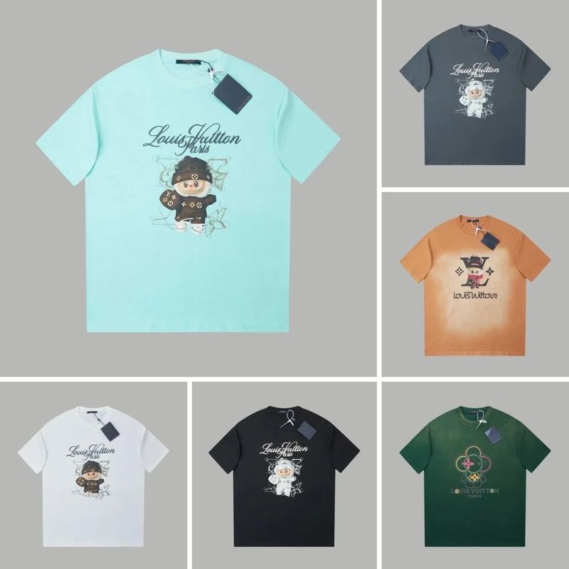 Louis Vuitton Labubu Co-Branded T-Shirt photo 4