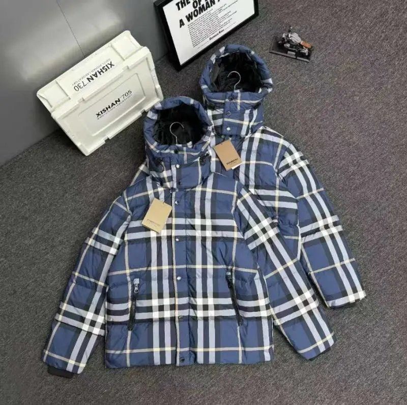 Burberry down jacket photo 4