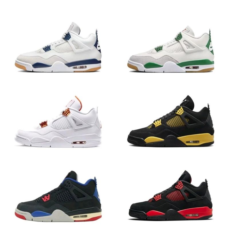 Jordan Air Jordan 4 Shoes photo 4