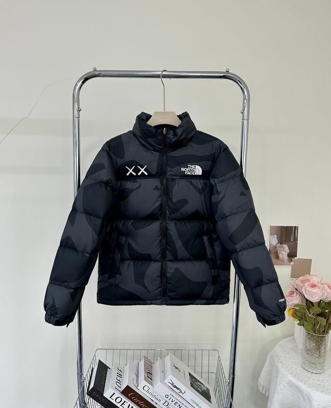 The North Face down jacket photo 4