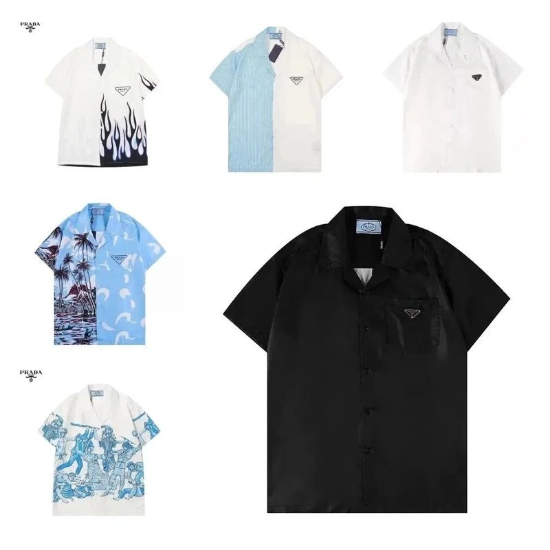 Prada Polo T-shirt TEE photo 4