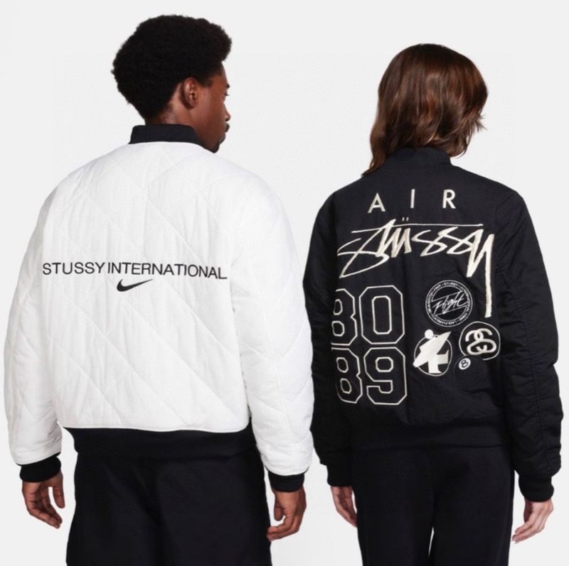 Nike×Stussy down jacket photo 4