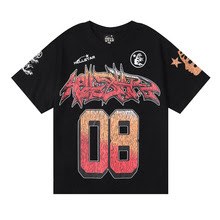 Hellstar Jersey T-shirt Tee photo 3