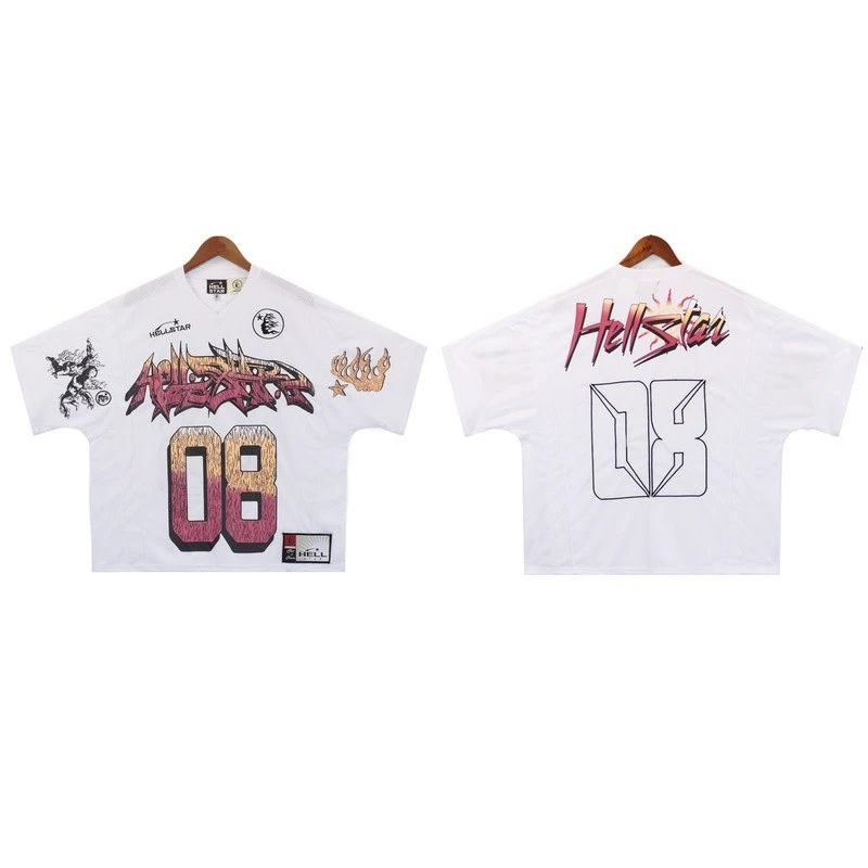 Hellstar Jersey T-shirt Tee photo 4