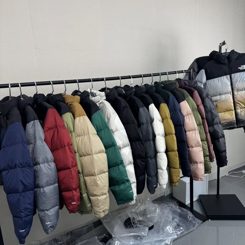 The North Face down jacket photo 4
