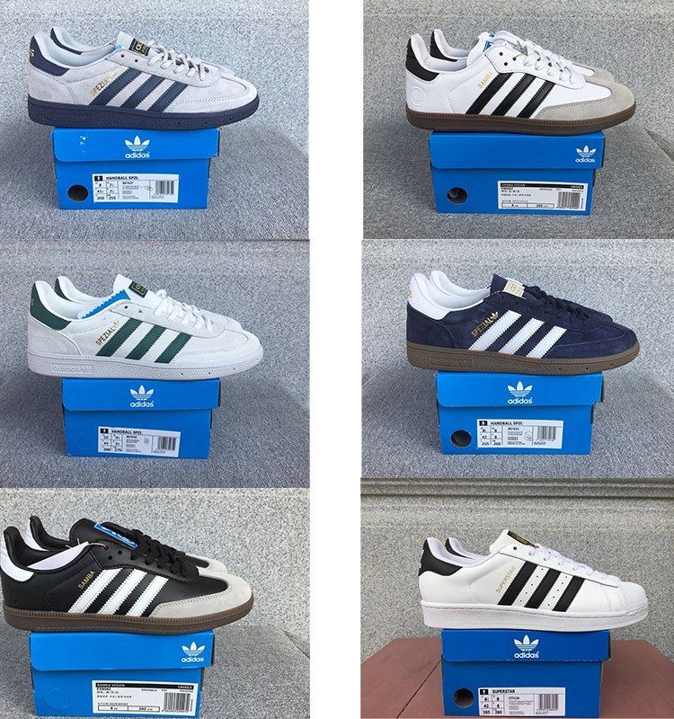 Adidas Originals Samba OG Shoes photo 4