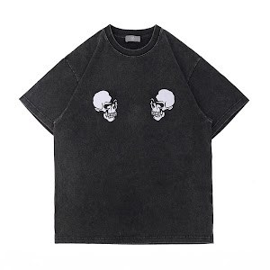 Number Nine Double Skull T-Shirt photo 2