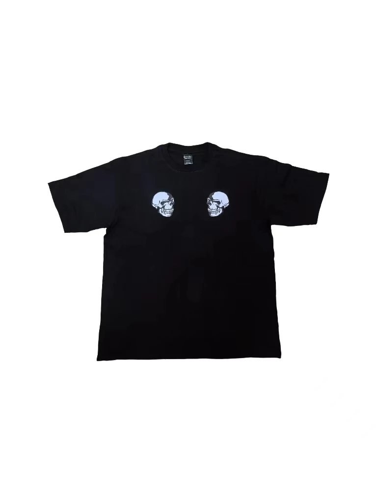 Number Nine Double Skull T-Shirt photo 4
