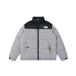The North Face down jacket photo 3