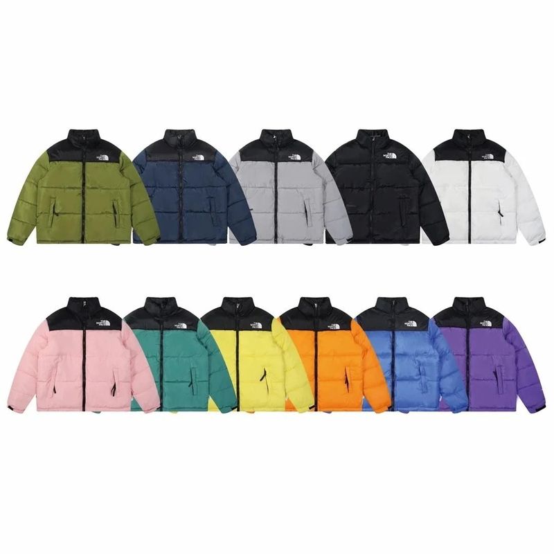 The North Face down jacket photo 4