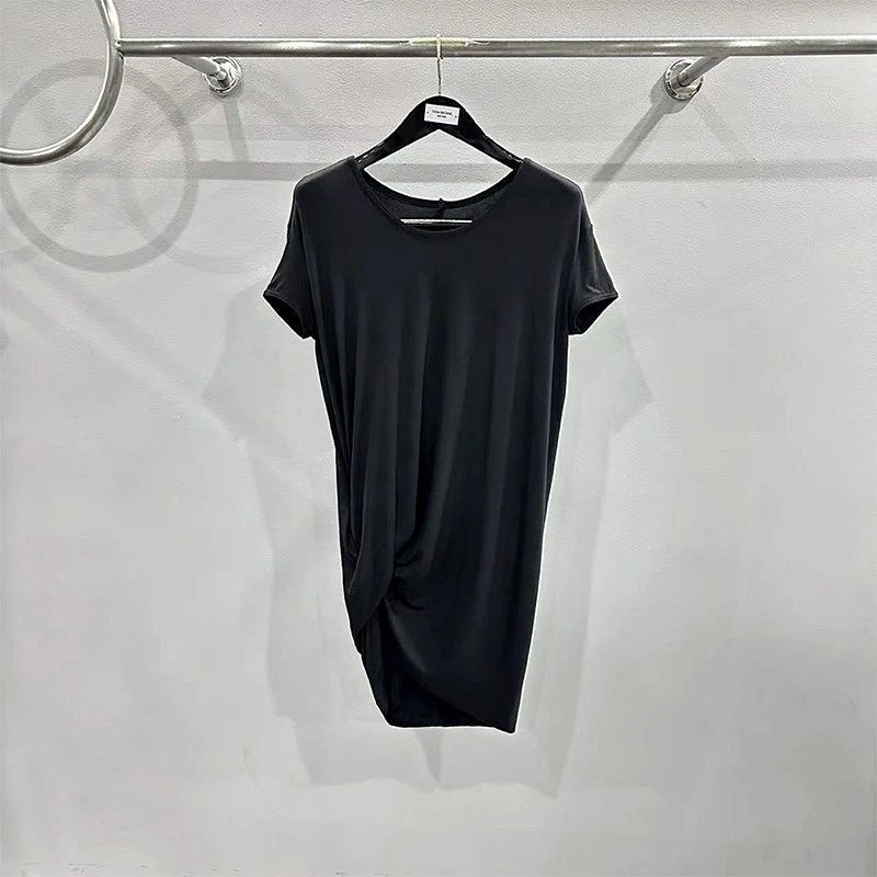 Rick Owens Cropped T-shirt Tee photo 4