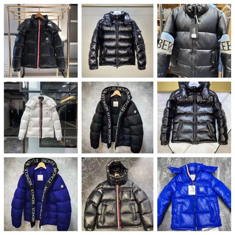Moncler down jacket photo 4