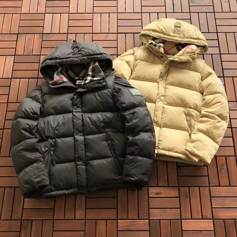 Burberry down jacket photo 4