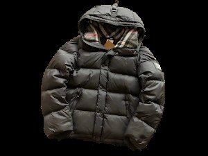 Burberry down jacket