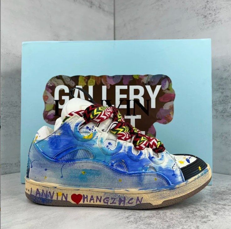 LANVIN Curb Shoes photo 4