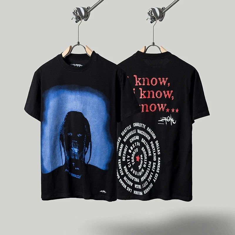 Travis Scott T-shirt Tee photo 4