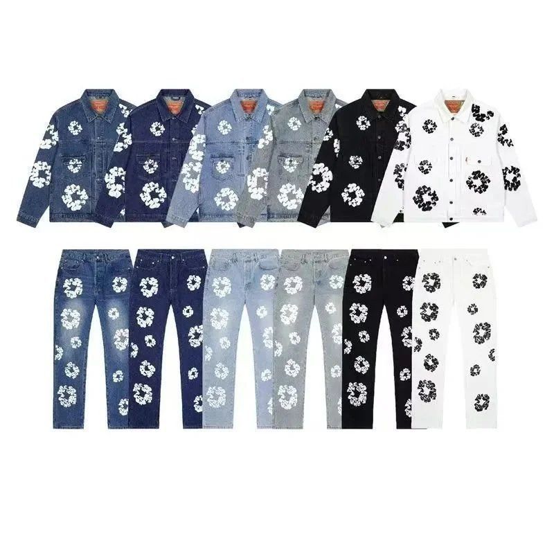 Denim Tears Denim Jackets & Jeans Pants Suit photo 4