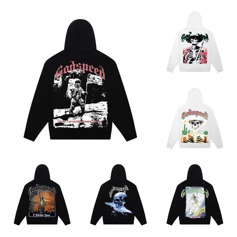 Godspeed Hoodie photo 4