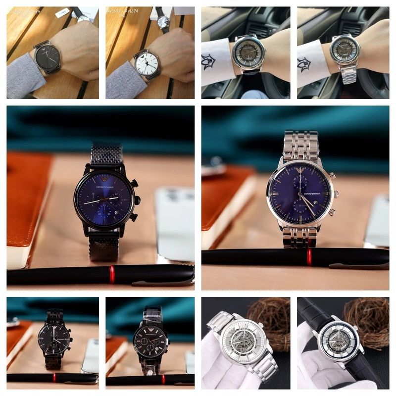 EMPORIO ARMANI Watch photo 4