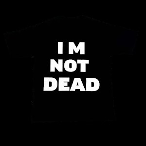 Homixide Gang I'm Not Dead T-Shirt photo 2