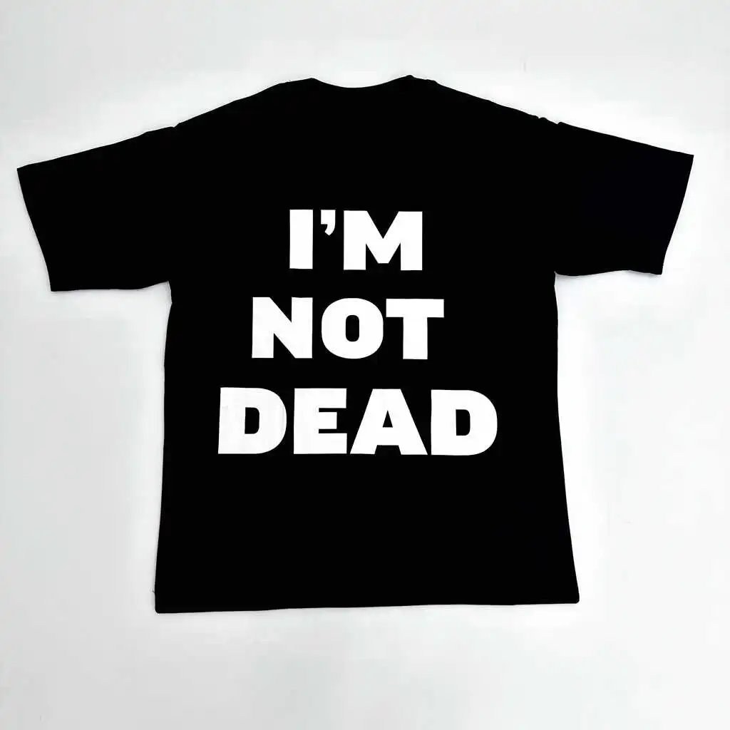 Homixide Gang I'm Not Dead T-Shirt photo 4