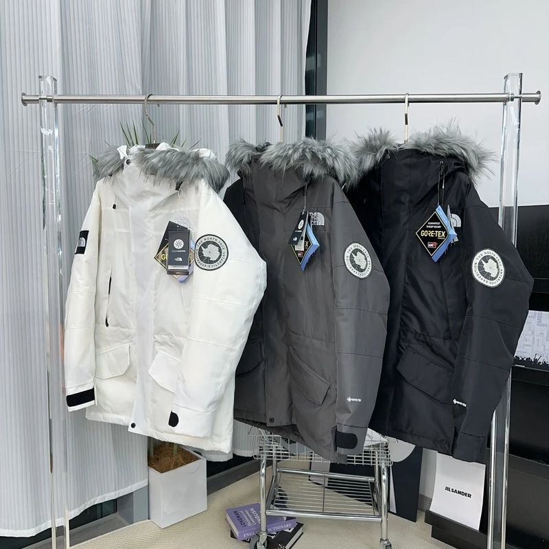 The North Face down jacket photo 4