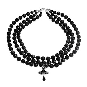 Vivienne Westwood 3-Layer Pearl Necklace photo 3