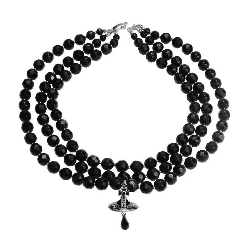Vivienne Westwood 3-Layer Pearl Necklace photo 4