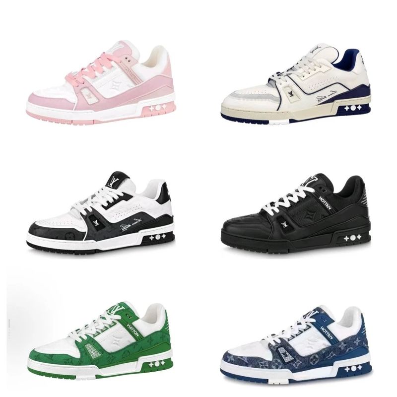 LV LOUIS VUITTON Trainer Shoes photo 4