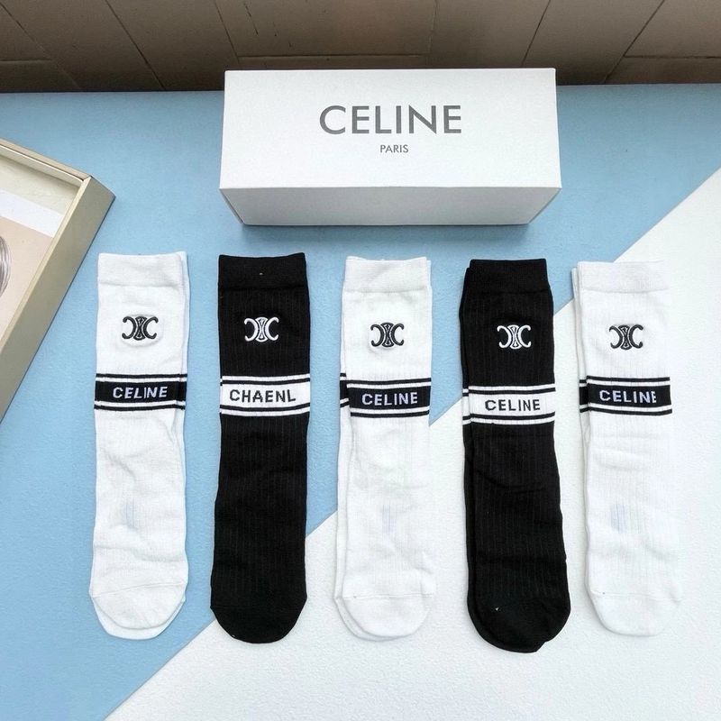 Celine Socks photo 4