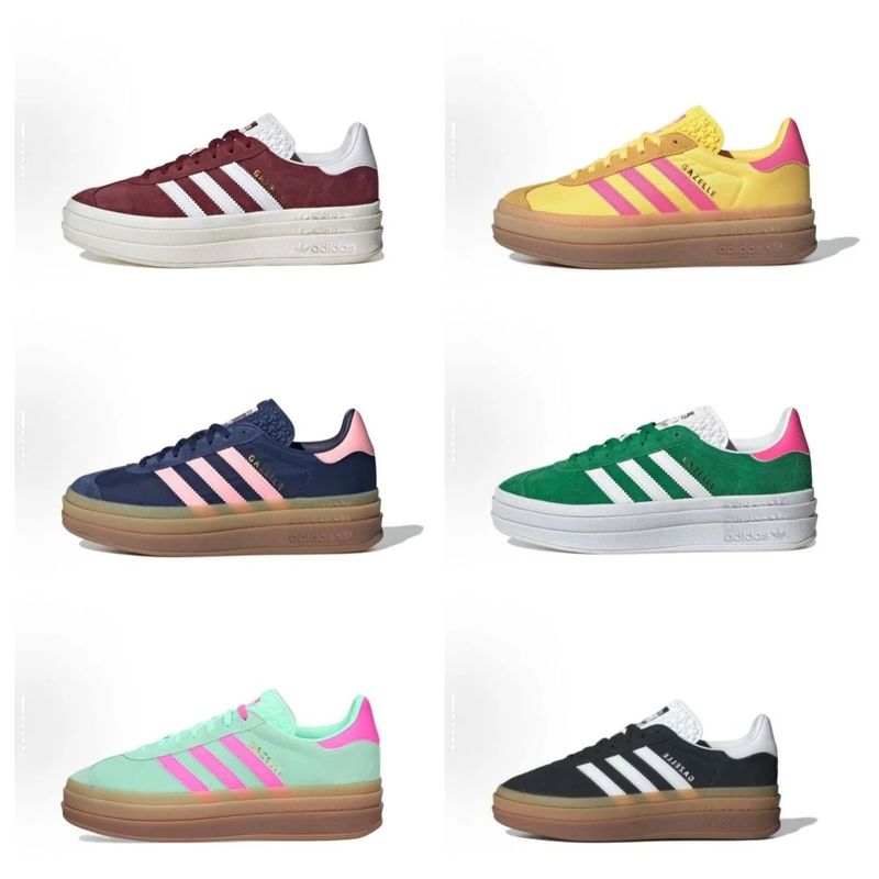 Adidas Originals GAZELLE BOLD Shoes photo 4