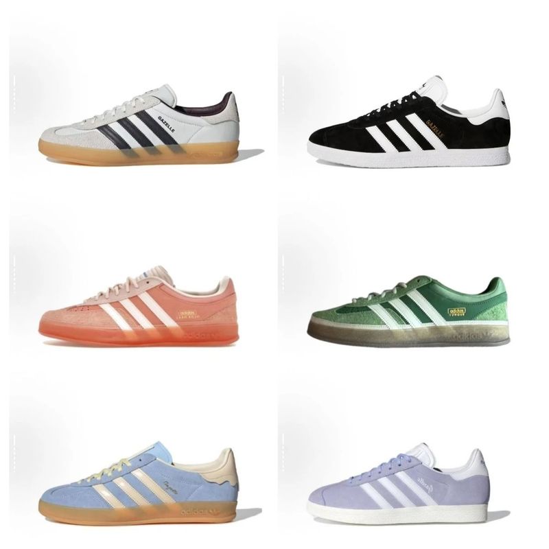 Adidas Originals GAZELLE INDOOR Shoes photo 4