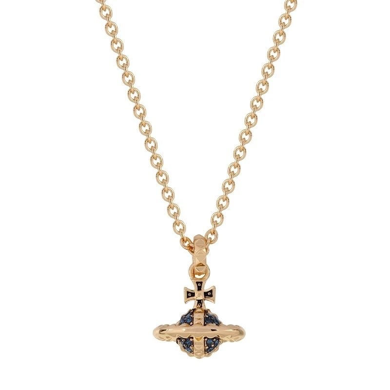 Vivienne Westwood Saturn Necklace photo 4