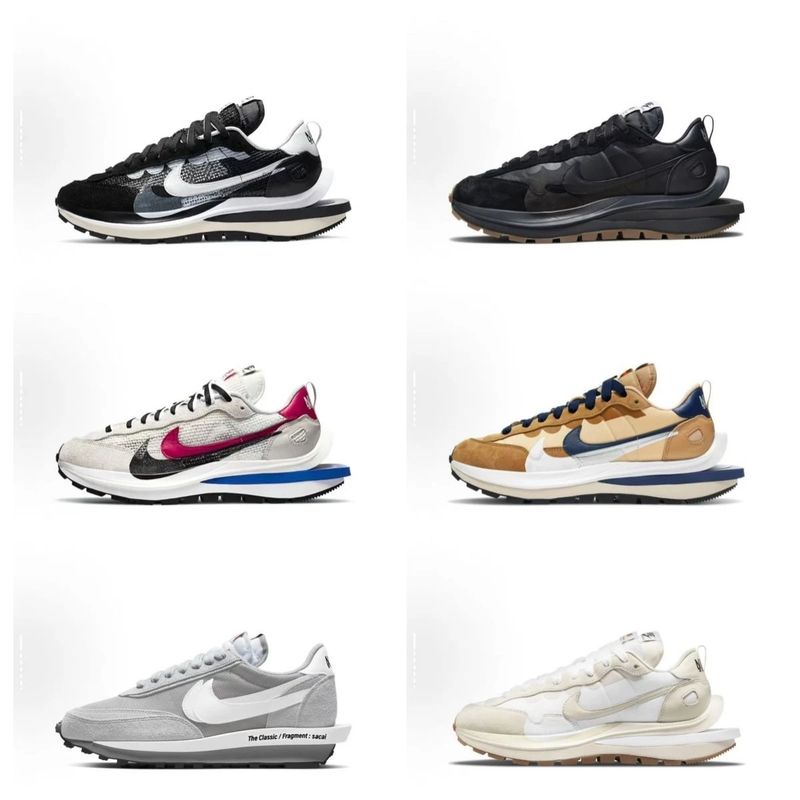 Nike x Sacai VaporWaffle Sneakers photo 4