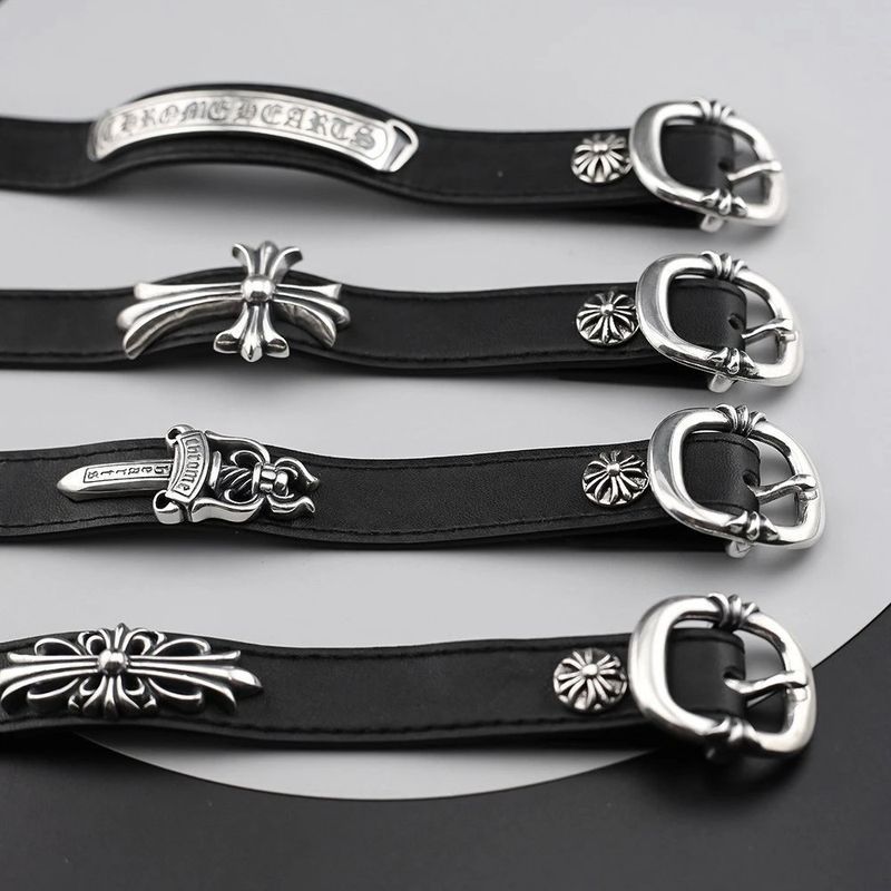 Chrome Hearts Leather Bracelet photo 4