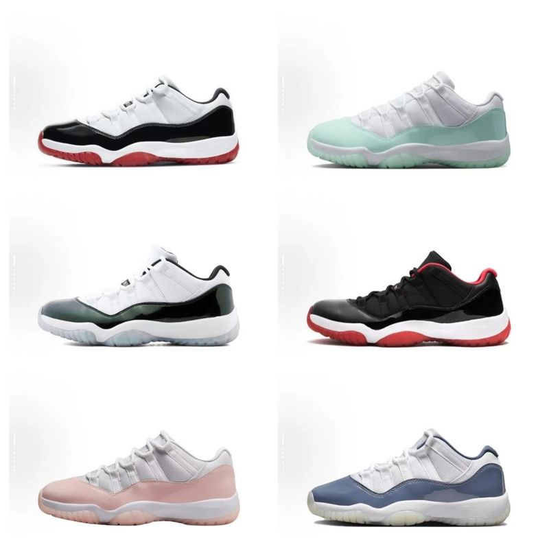 Jordan Air Jordan 11 easter low Shoes photo 4